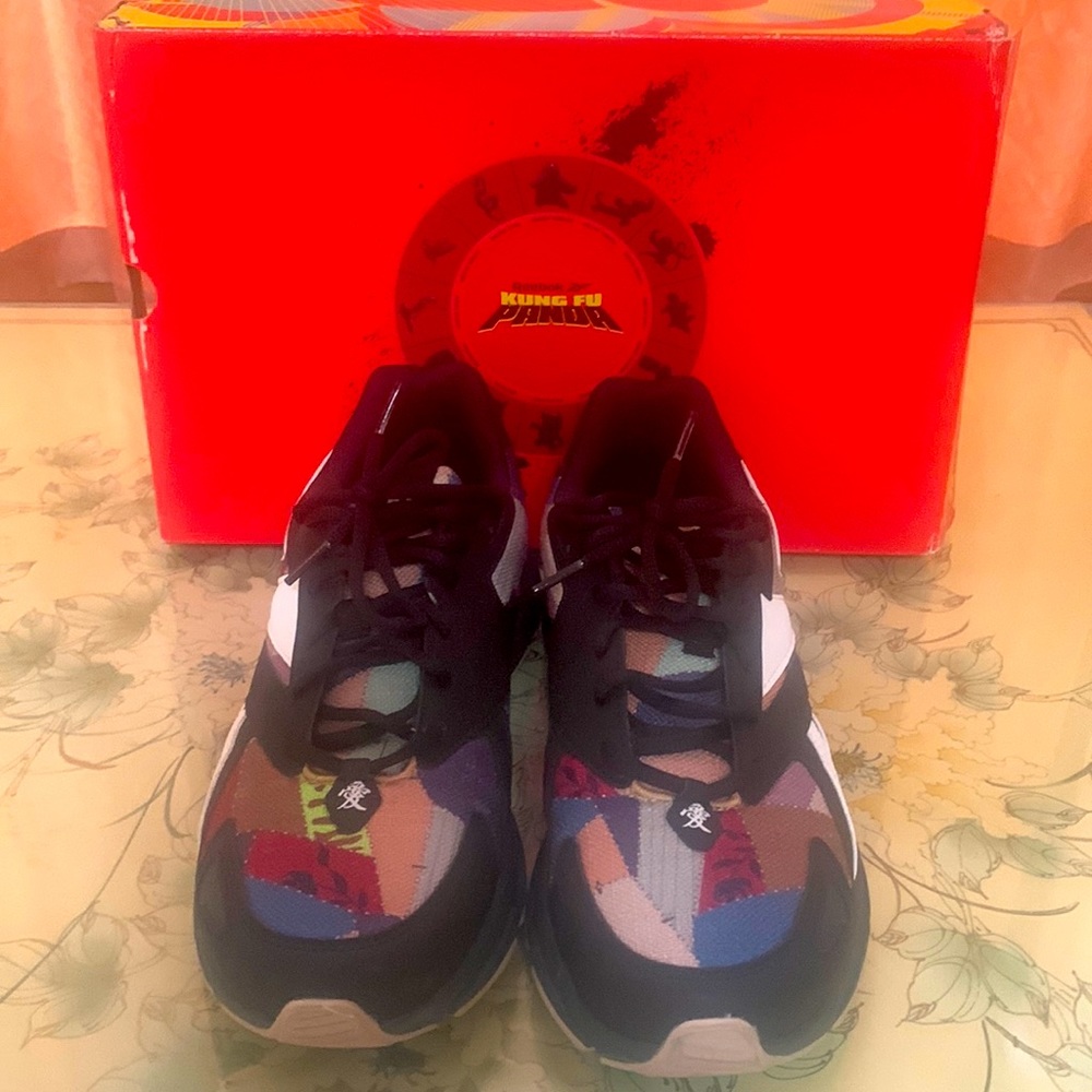 Reebok Royal Hyperium Kung Fu Panda edition size 9